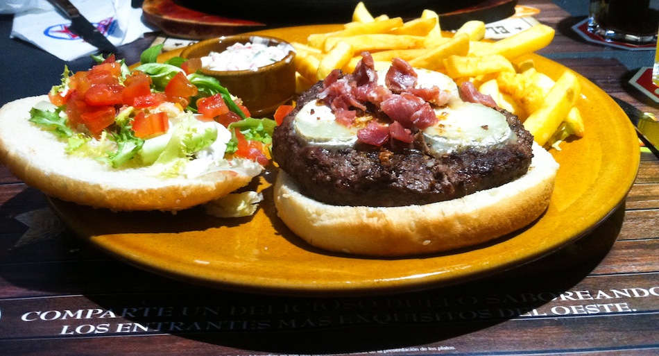 Hamburguesa Mediterranea – 04/06/2011 | La hamburguesa perfecta